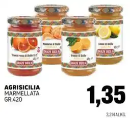 Emporio Amato Agrisicilia marmellata offerta