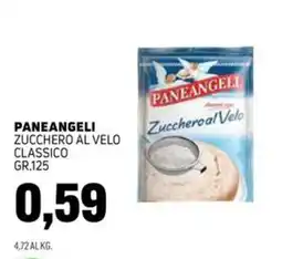 Emporio Amato Paneangeli zucchero al velo classico offerta