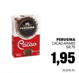 Emporio Amato Perugina Cacao Amaro offerta
