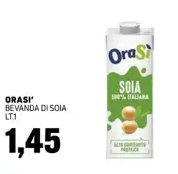 Emporio Amato Orasi' bevanda di soia offerta