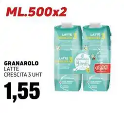 Emporio Amato Granarolo Latte Crescita 3 UHT offerta