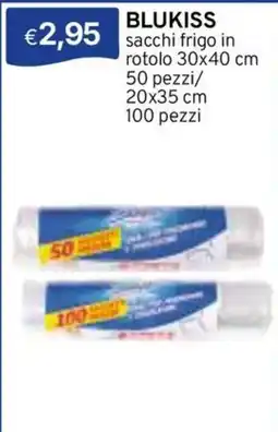 Sirene Blu Blukiss sacchi frigo offerta
