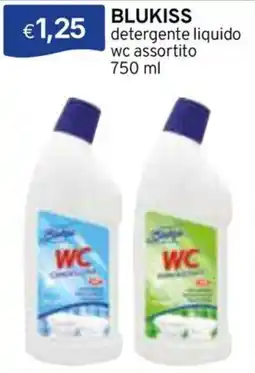 Sirene Blu Blukiss detergente liquido wc assortito offerta
