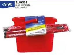 Sirene Blu Blukiss mop completo con manico offerta