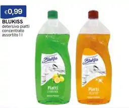 Sirene Blu BLUKISS detergente piatti offerta