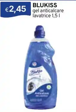 Sirene Blu Blukiss gel anticalcare lavatrice offerta