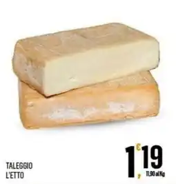 Vibian Taleggio l'etto offerta