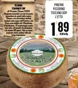 Vibian Pinzani Pecorino Toscano DOP offerta