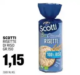 Emporio Amato Scotti risette di riso offerta