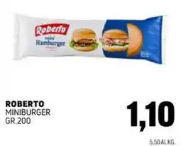 Emporio Amato Roberto miniburger offerta