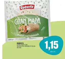 Emporio Amato Roberto Gran Piada con olio extra vergine di oliva offerta