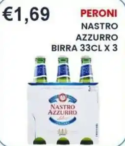 Caramico Peroni Nastro Azzurro offerta