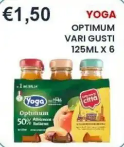 Caramico Yoga Optimum offerta