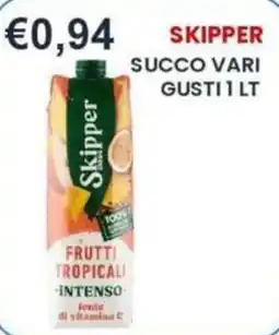 Caramico Skipper succo vari gusti offerta