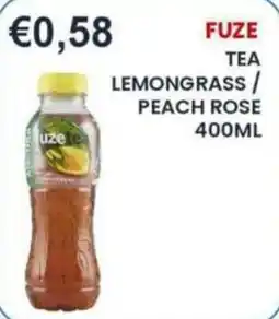 Caramico Fuze tea lemongrass peach rose offerta