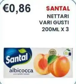 Caramico Santal albicocca offerta