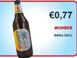 Caramico Wührer birra offerta