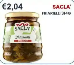 Caramico Sacla' friarielli specialita' offerta