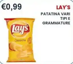 Caramico Lay's Patatina offerta