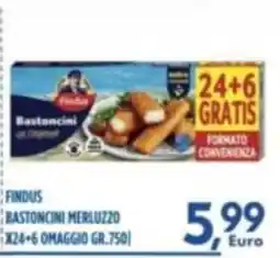 Orizzonte Supermercati Findus Bastoncini Merluzzo offerta