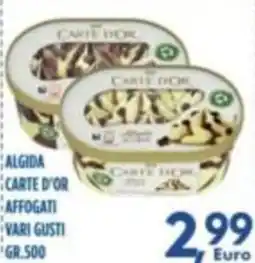 Orizzonte Supermercati Algida Carte d'Or affogati offerta