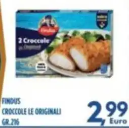 Orizzonte Supermercati Findus Crocchette le originali offerta
