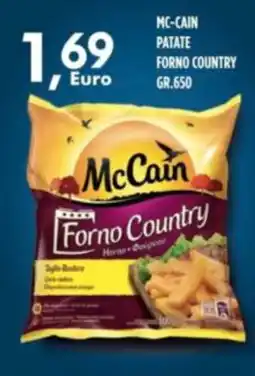 Orizzonte Supermercati McCain Forno Country offerta