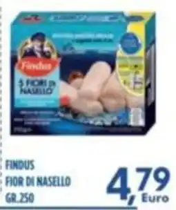 Orizzonte Supermercati Findus Fior di Nasello offerta