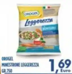 Orizzonte Supermercati Orogel minestrone leggerezza offerta
