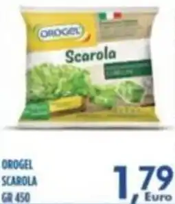 Orizzonte Supermercati Orogel scarola offerta