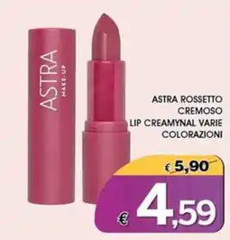 Deter Shop Astra rossetto cremoso offerta