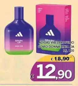 Deter Shop Adidas vibes profumo uomo/donna offerta