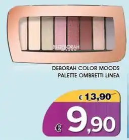 Deter Shop Deborah color moods palette ombretti linea offerta