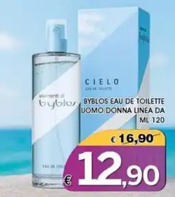 Deter Shop Cielo Eau de Toilette offerta