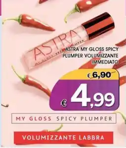 Deter Shop Astra my gloss spicy plumper offerta