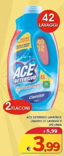 Deter Shop Ace Detersivo offerta