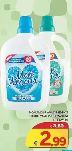 Deter Shop Mon Amour ammorbidente offerta