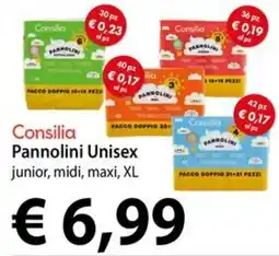 Cadoro Consilia Pannolini Unisex junior, midi, maxi, XL offerta