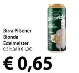 Cadoro Birra Pilsener Bionda Edelmeister offerta