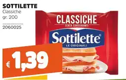 Stop&Shop Sottilette classiche offerta