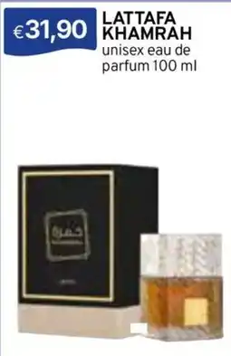 Sirene Blu Lattafa Khamrah unisex eau de parfum offerta