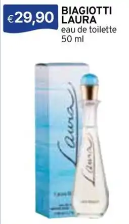 Sirene Blu Biagiotti Laura eau de toilette offerta