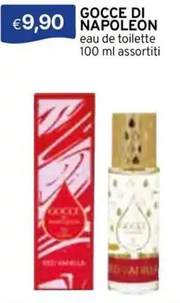 Sirene Blu Gocce di Napoleon eau de toilette offerta