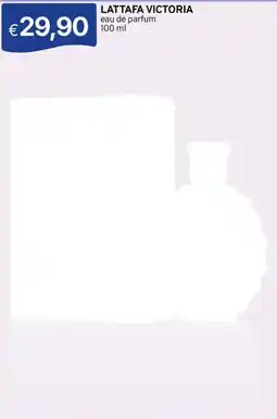 Sirene Blu Lattafa Victoria eau de parfum offerta
