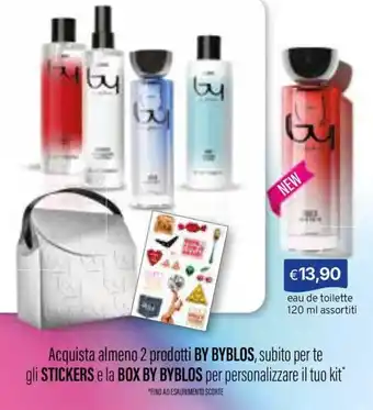 Eau de toilette BY BYBLOS