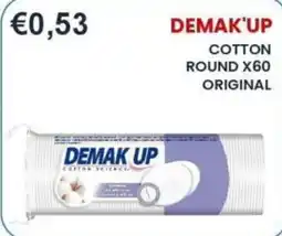 Caramico Demak Up cotton round offerta