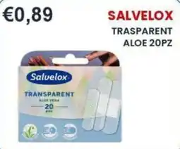 Caramico Salvelex transparent aloe vera offerta