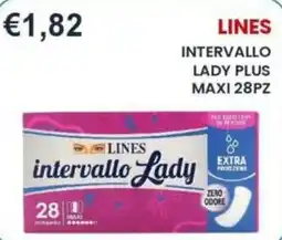 Caramico Lines intervallo Lady offerta