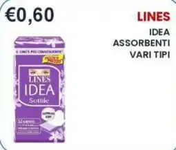 Caramico Lines Idea Sottile offerta