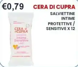 Caramico Cera di Cupra salviettine intime sensitive offerta